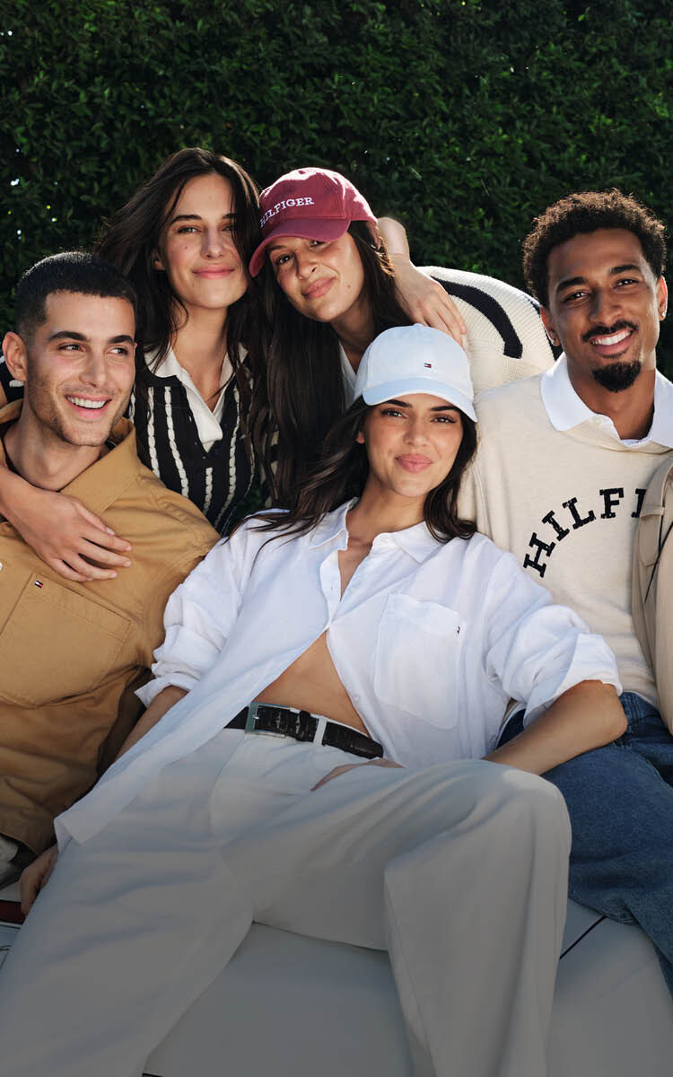 Tommy Hilfiger featuring Kendall Jenner