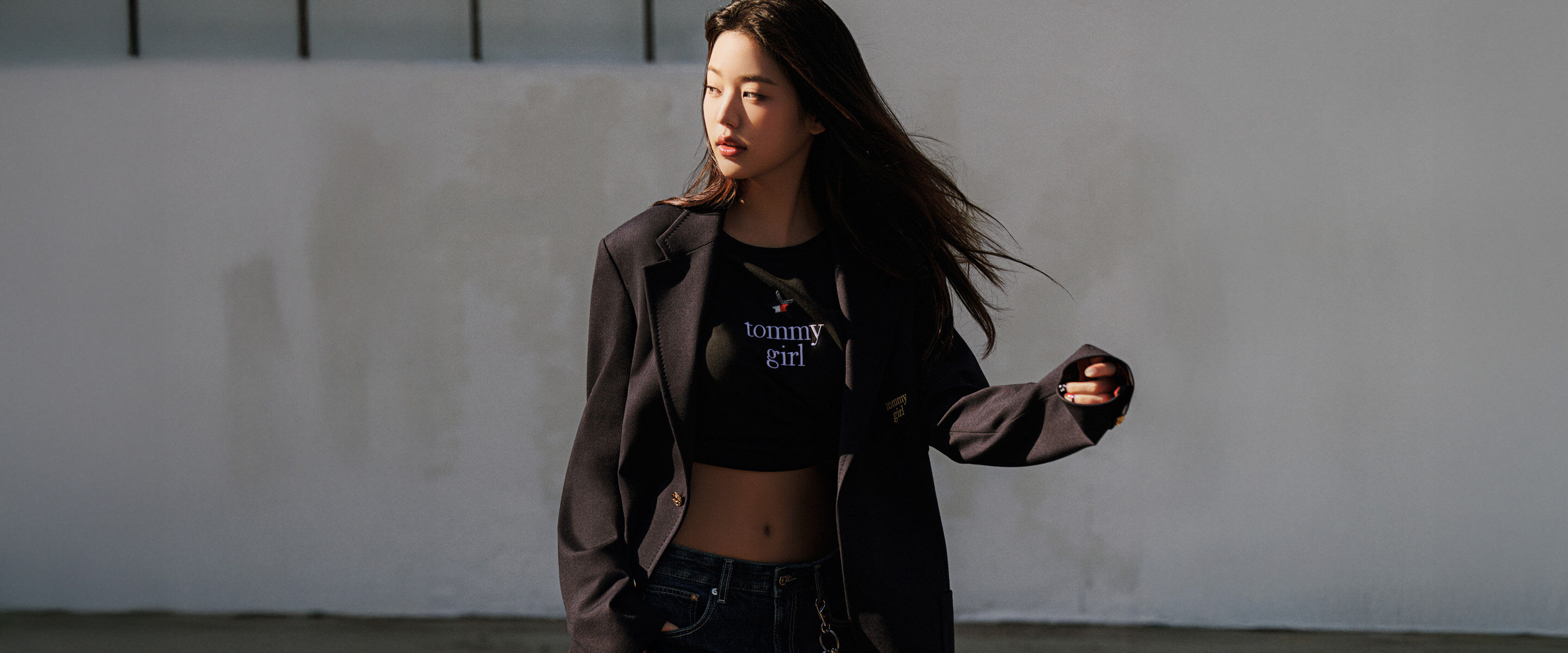 JANG WON YOUNG Back For a Tommy Fall