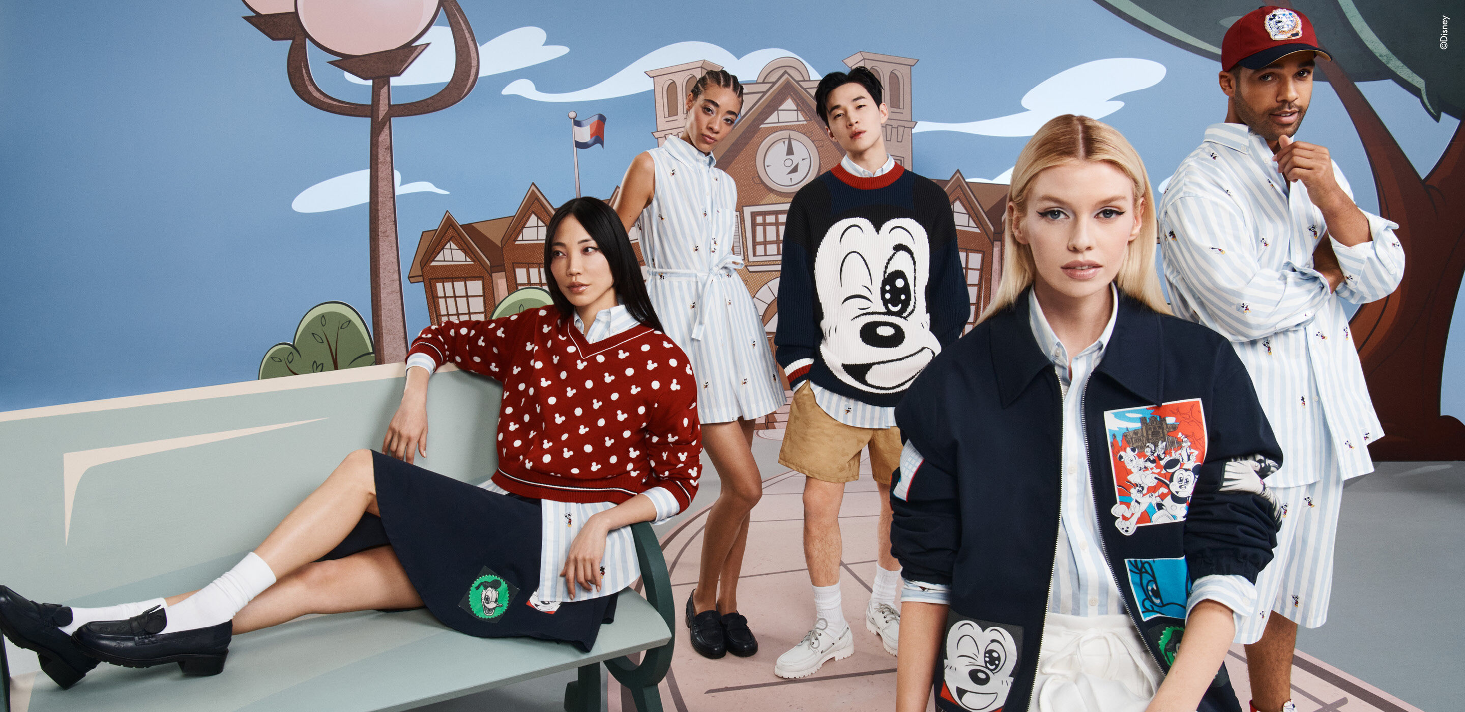 Tommy Hilfiger x Disney