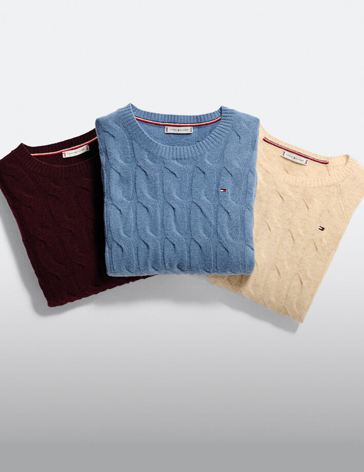 Tommy Hilfiger 麻花針織系列