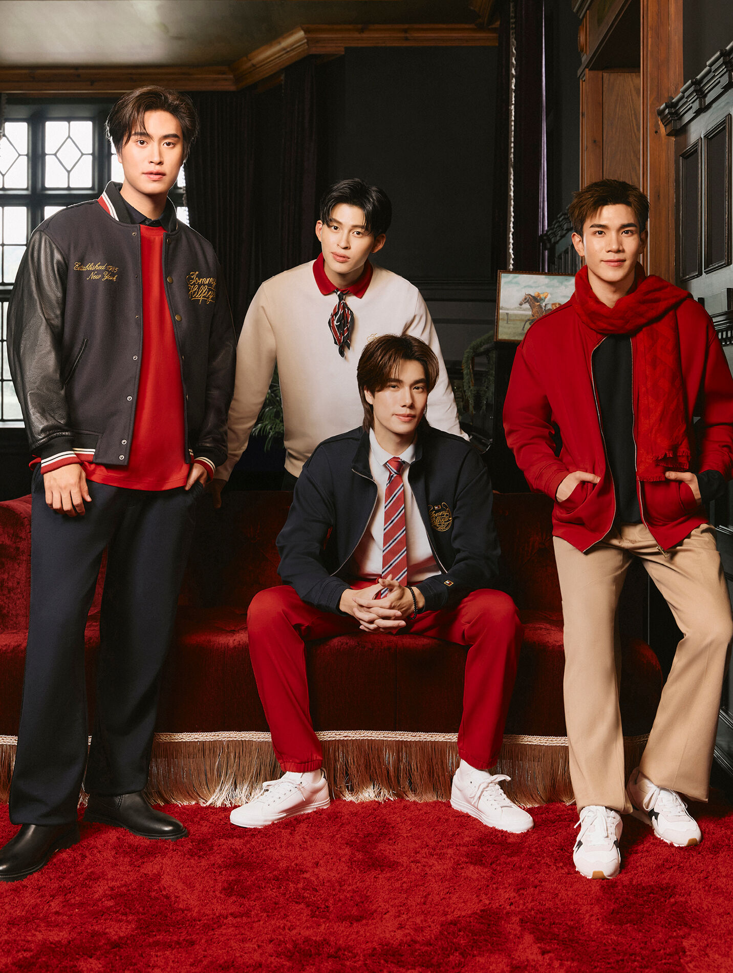 Tommy Hilfiger Rising stars in signature style