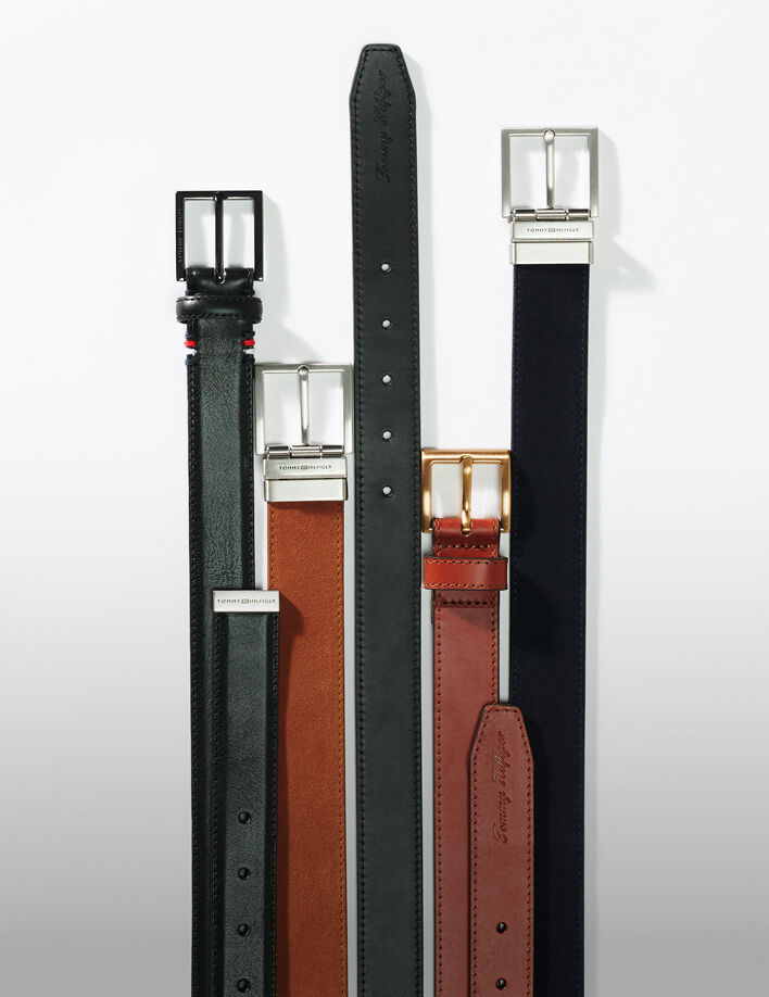 Tommy Hilfiger 男裝皮帶