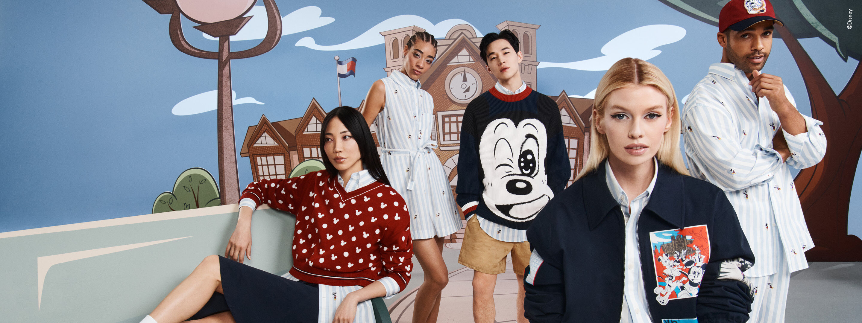 Tommy Hilfiger x Disney