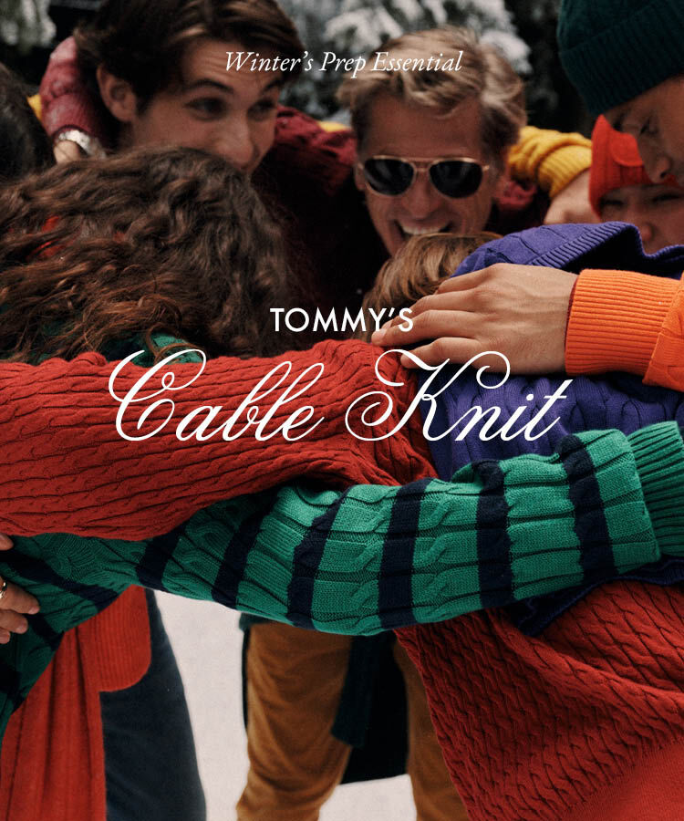 Tommy Cable Knits