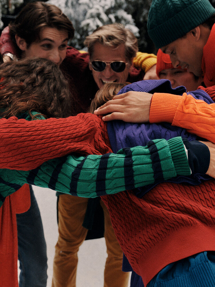 Tommy Hilfiger Tommy's Cable Knit Shop