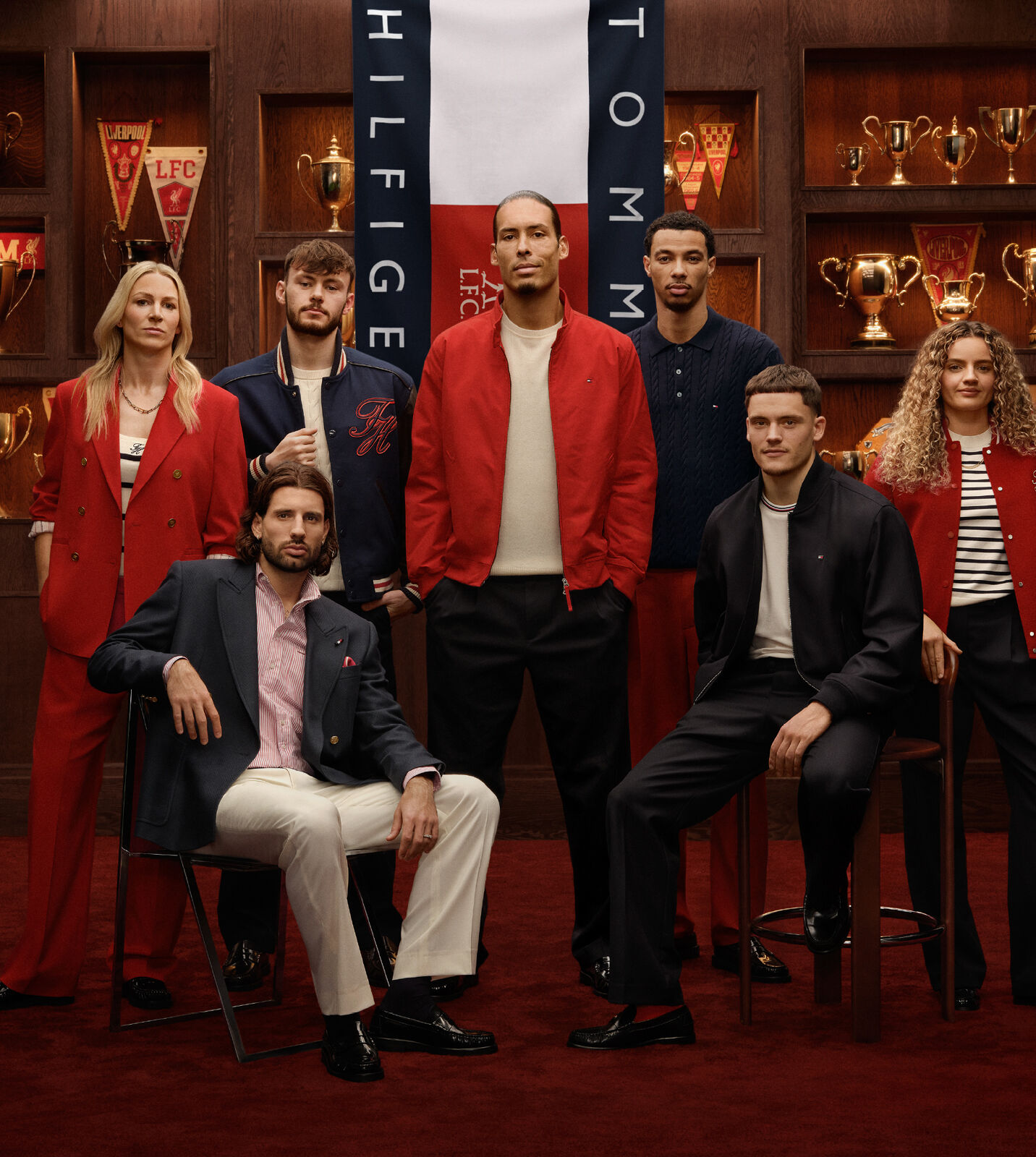 Tommy Hilfiger X Liverpool FC