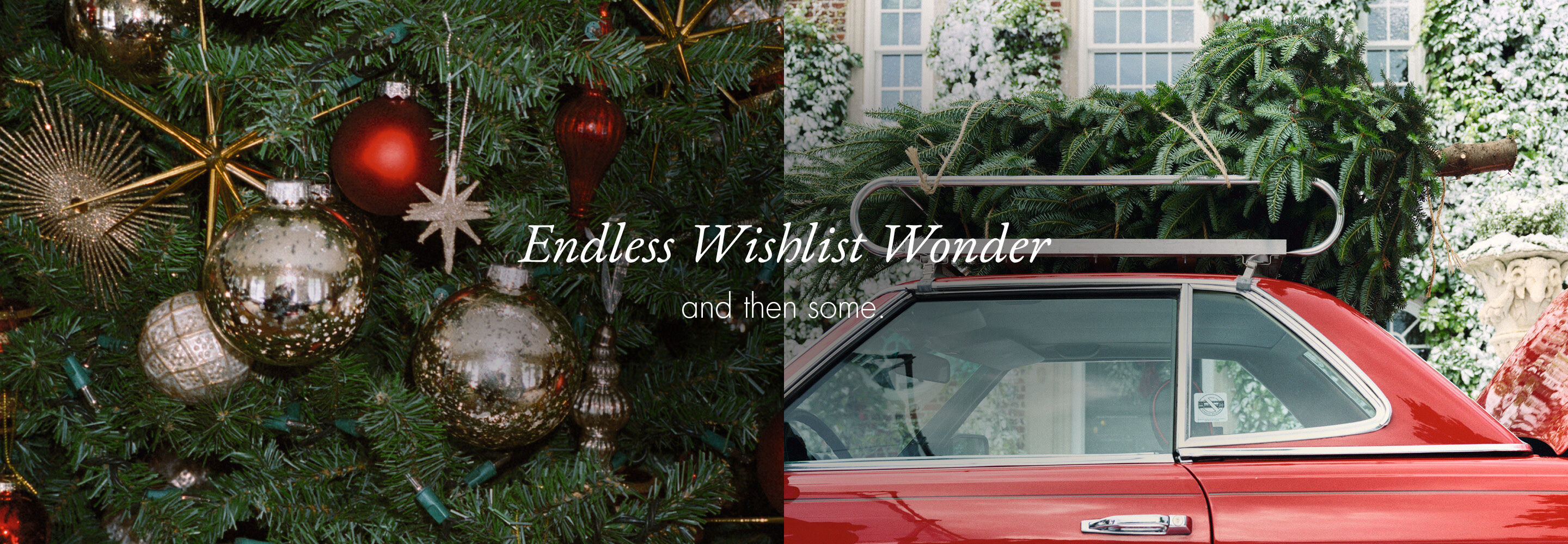 Endless wishlist wonder, and then some.