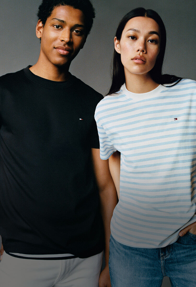 Tommy Hilfiger The Perfect Tees A well-cut T-shirts is a classic for good reason. Find yours here.