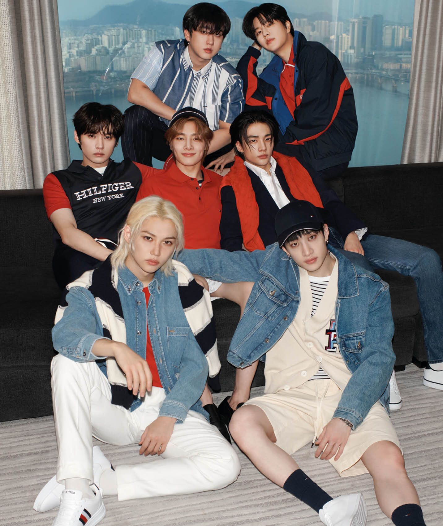 Tommy Hilfiger featuring Stray Kids