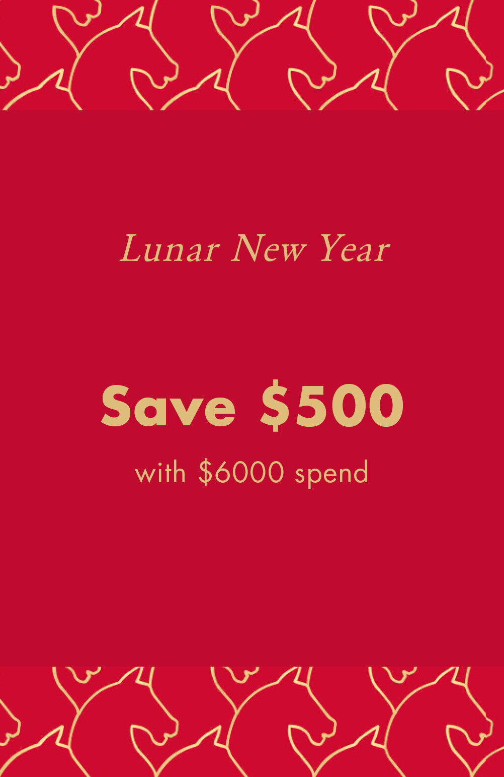 Tommy Hilfiger Red Packets