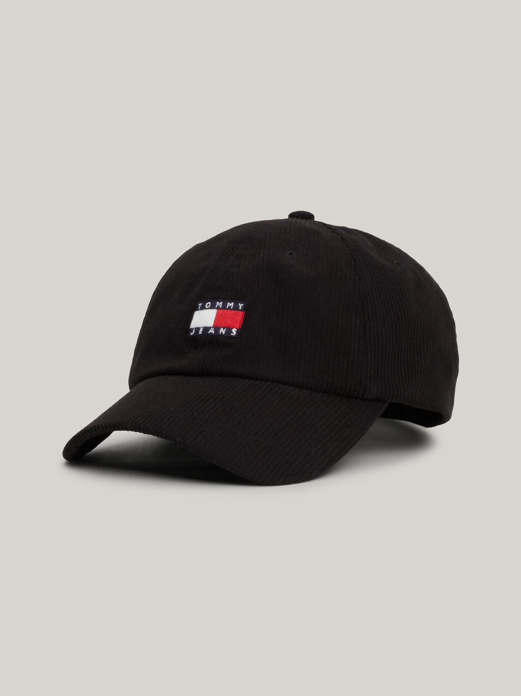 Heritage Corduroy Baseball Cap, Black, hi-res