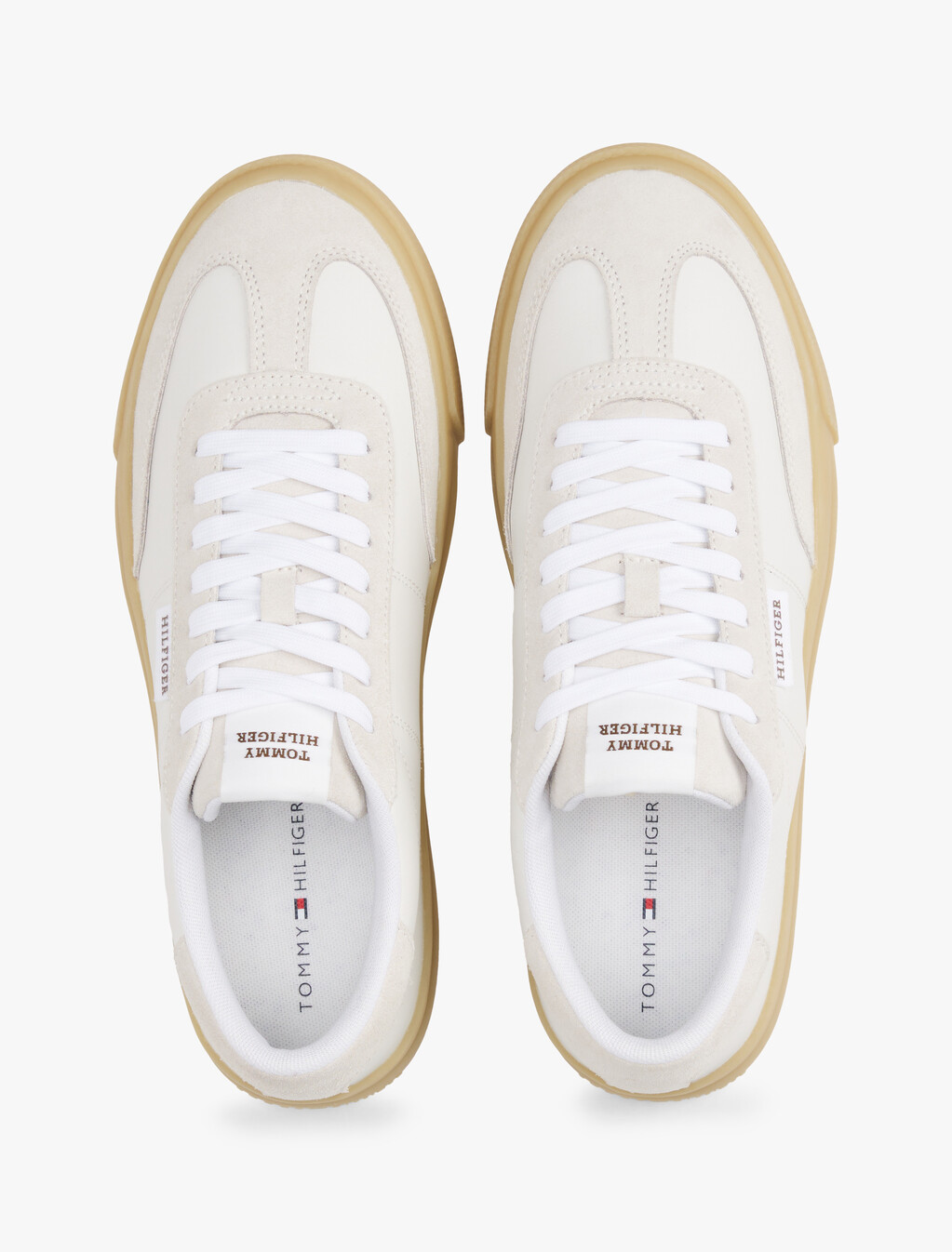 Summer Cupsole Low Top Trainer, Alabaster, hi-res