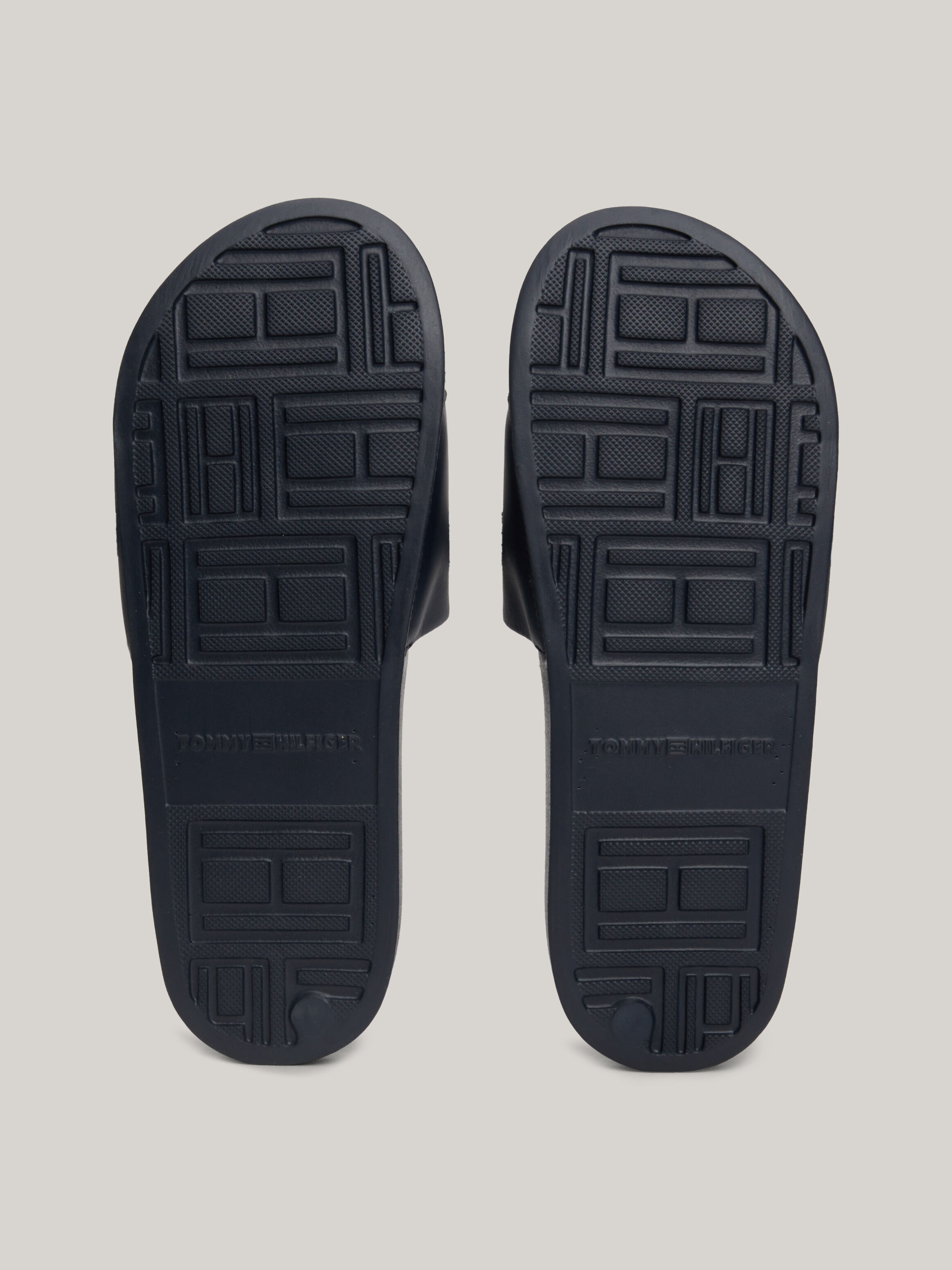 Tommy hilfiger funny fur pool slides best sale