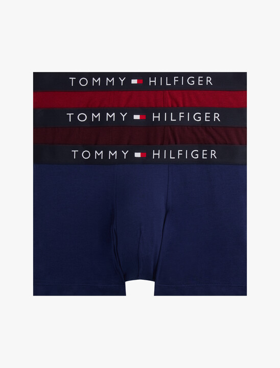 3-Pack TH Original Logo Waistband Trunks