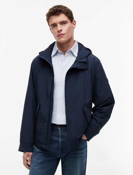Packable Hooded Jacket