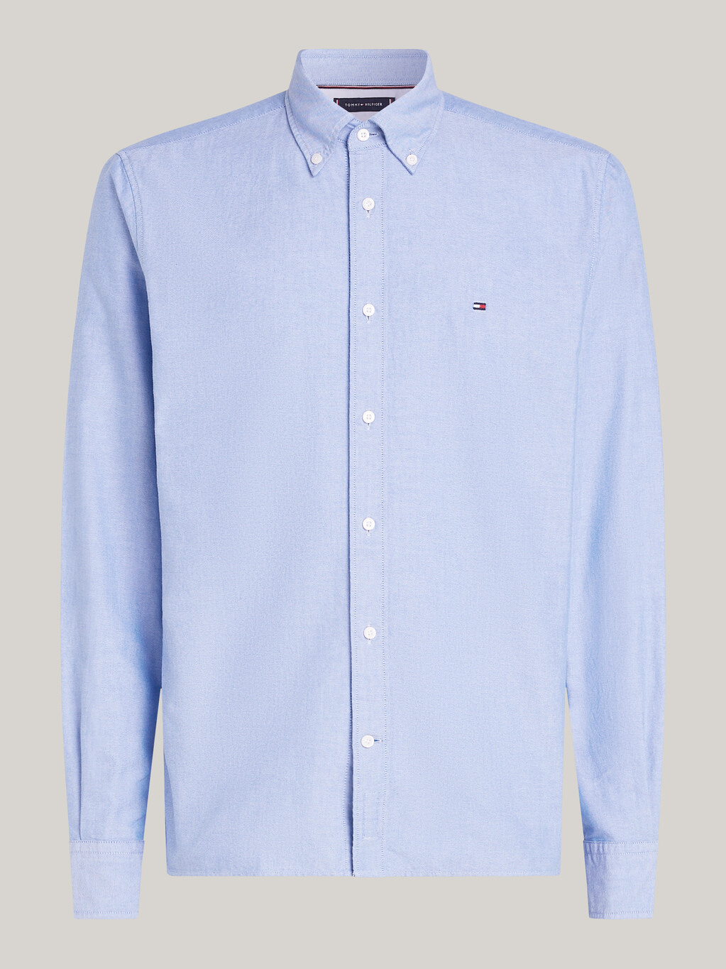 Heritage標準版牛津襯衫, Shirt Blue, hi-res