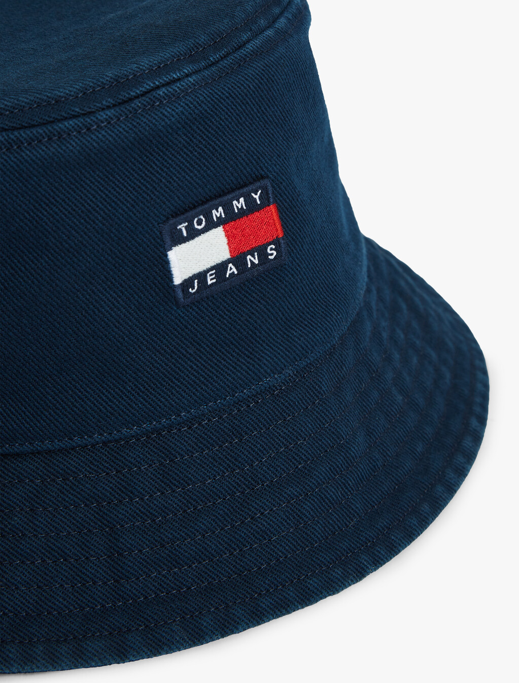 Heritage Logo Washed Bucket Hat, Dark Night Navy, hi-res