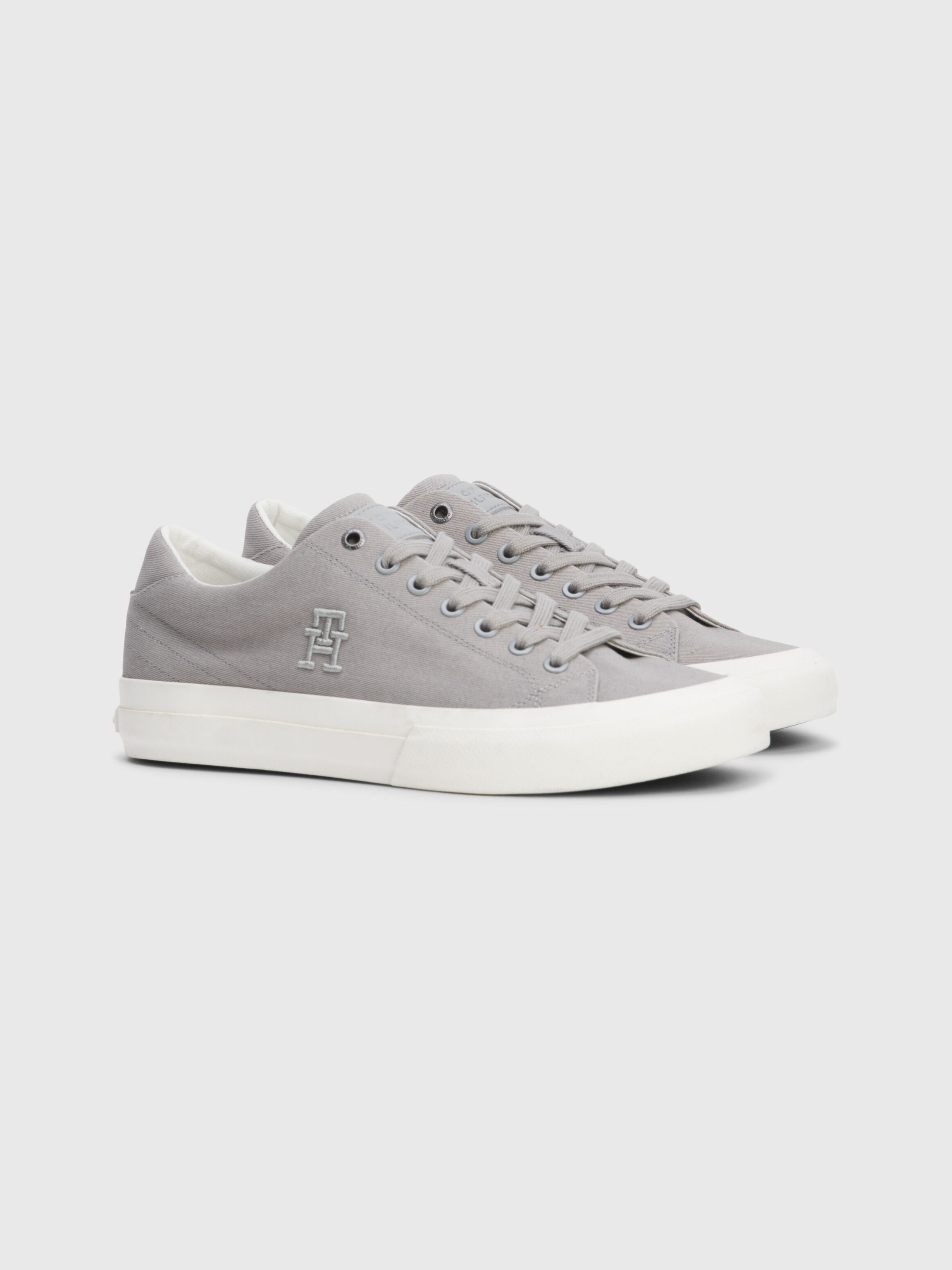 Vegetable Dye Monogram Trainers Tommy Hilfiger Taiwan