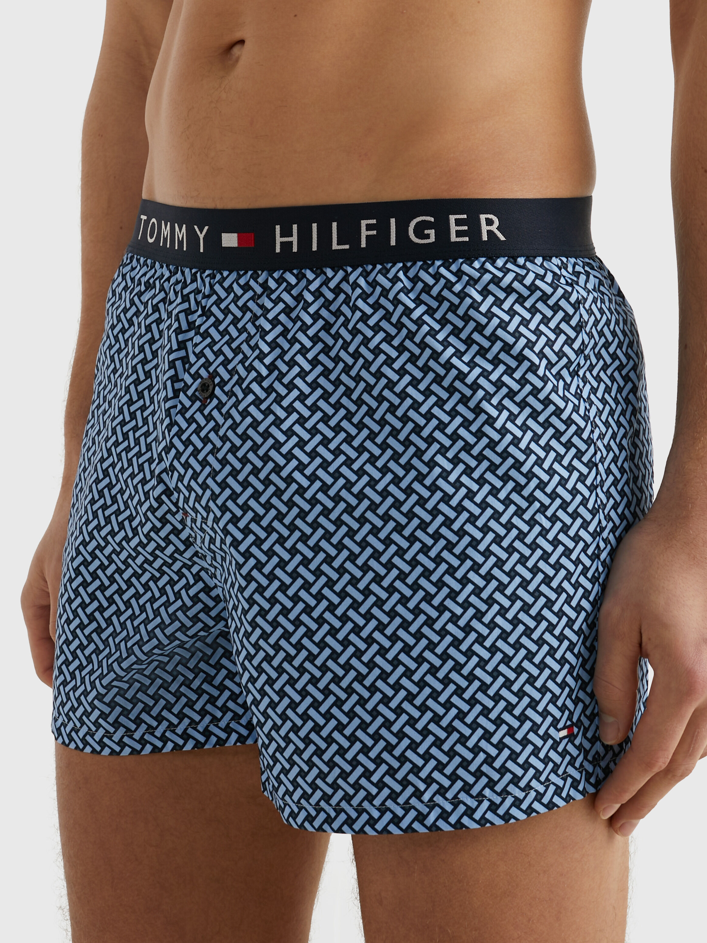 Woven Print Boxer Shorts