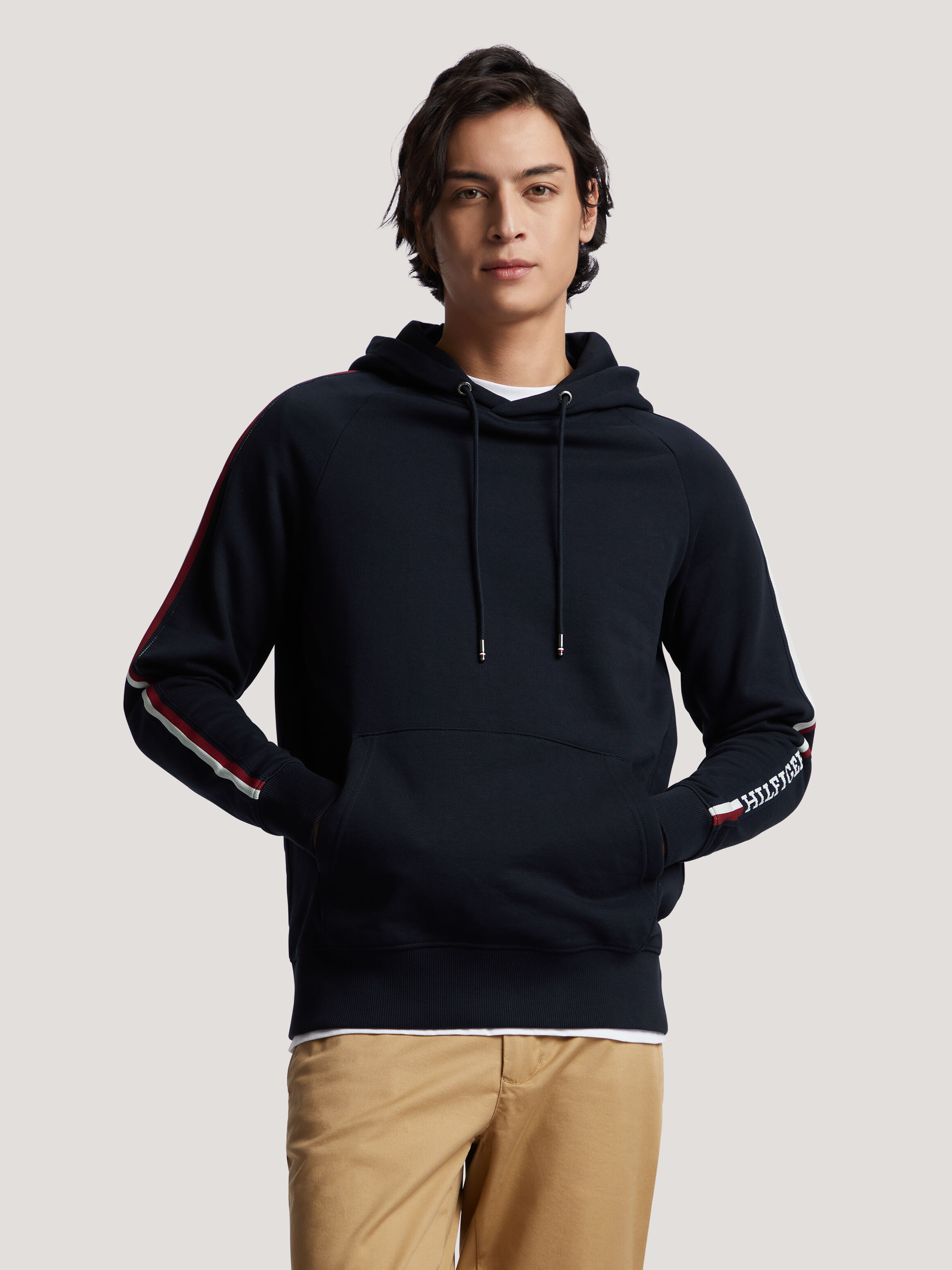 Tommy hilfiger clearance hoodie oversized