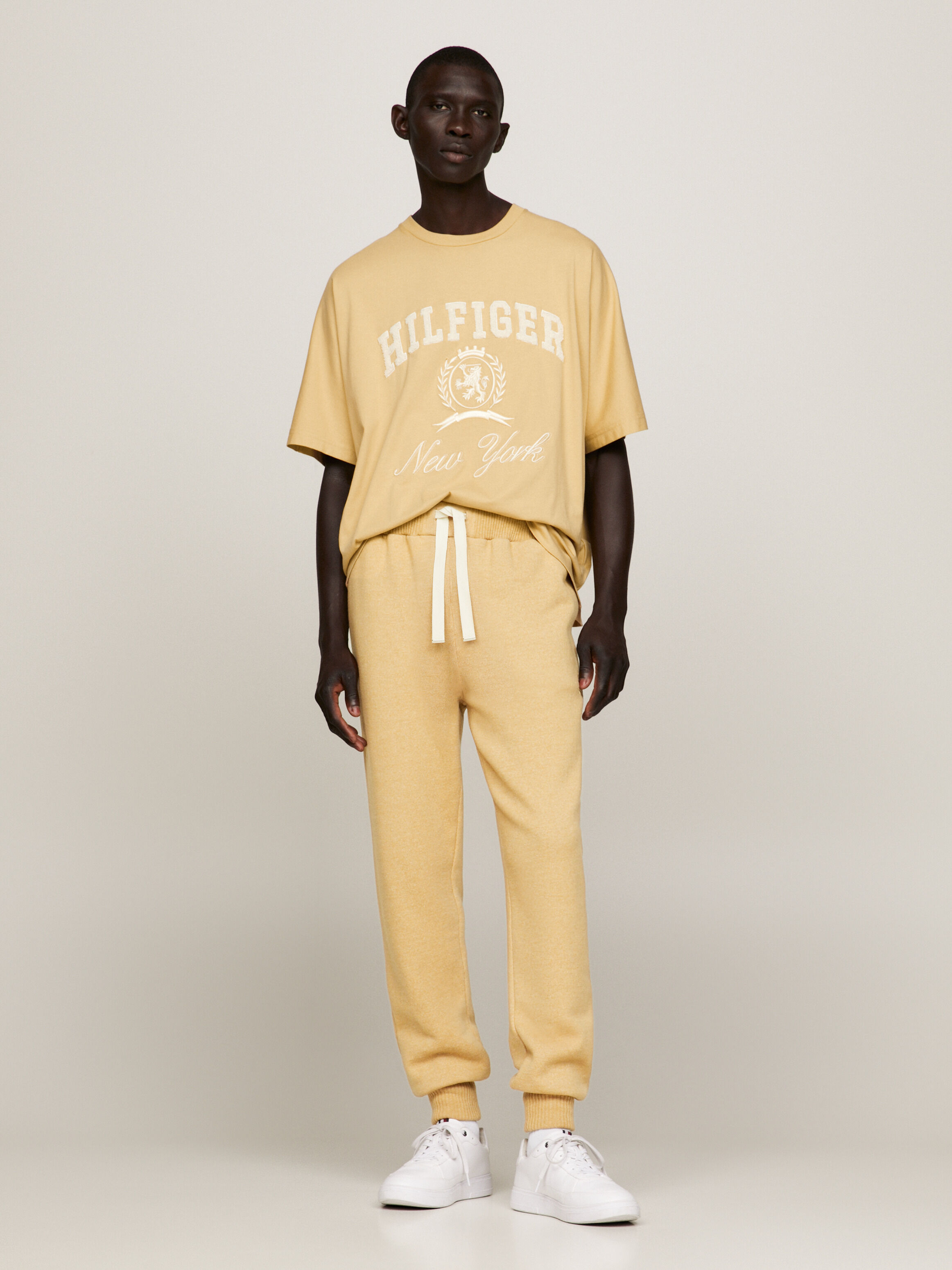 Tommy hilfiger cuffed joggers cheap