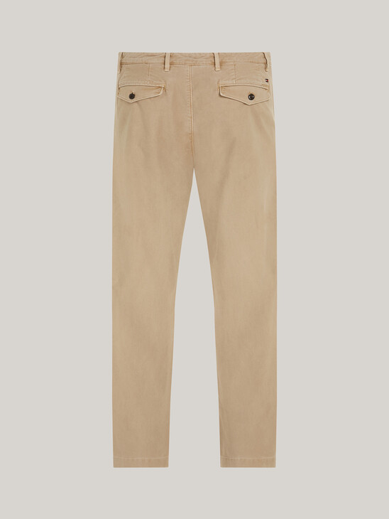 Harlem Garment Dyed Gabardine Skinny Chinos