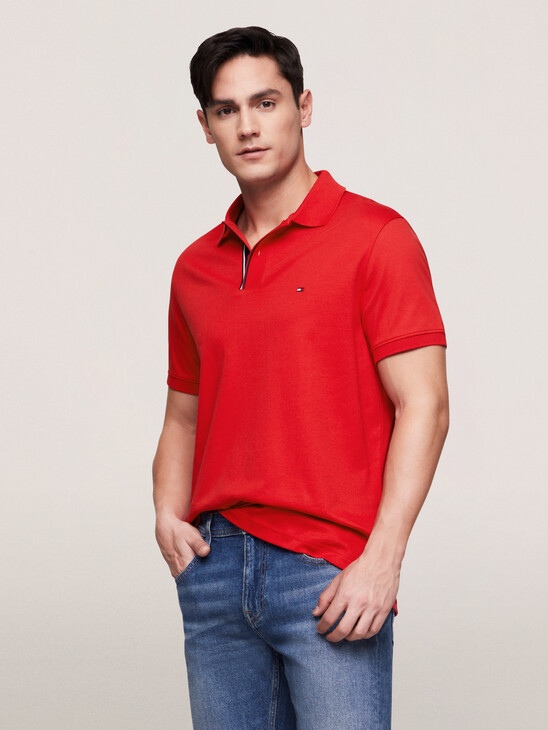 Stripe Placket Regular Polo