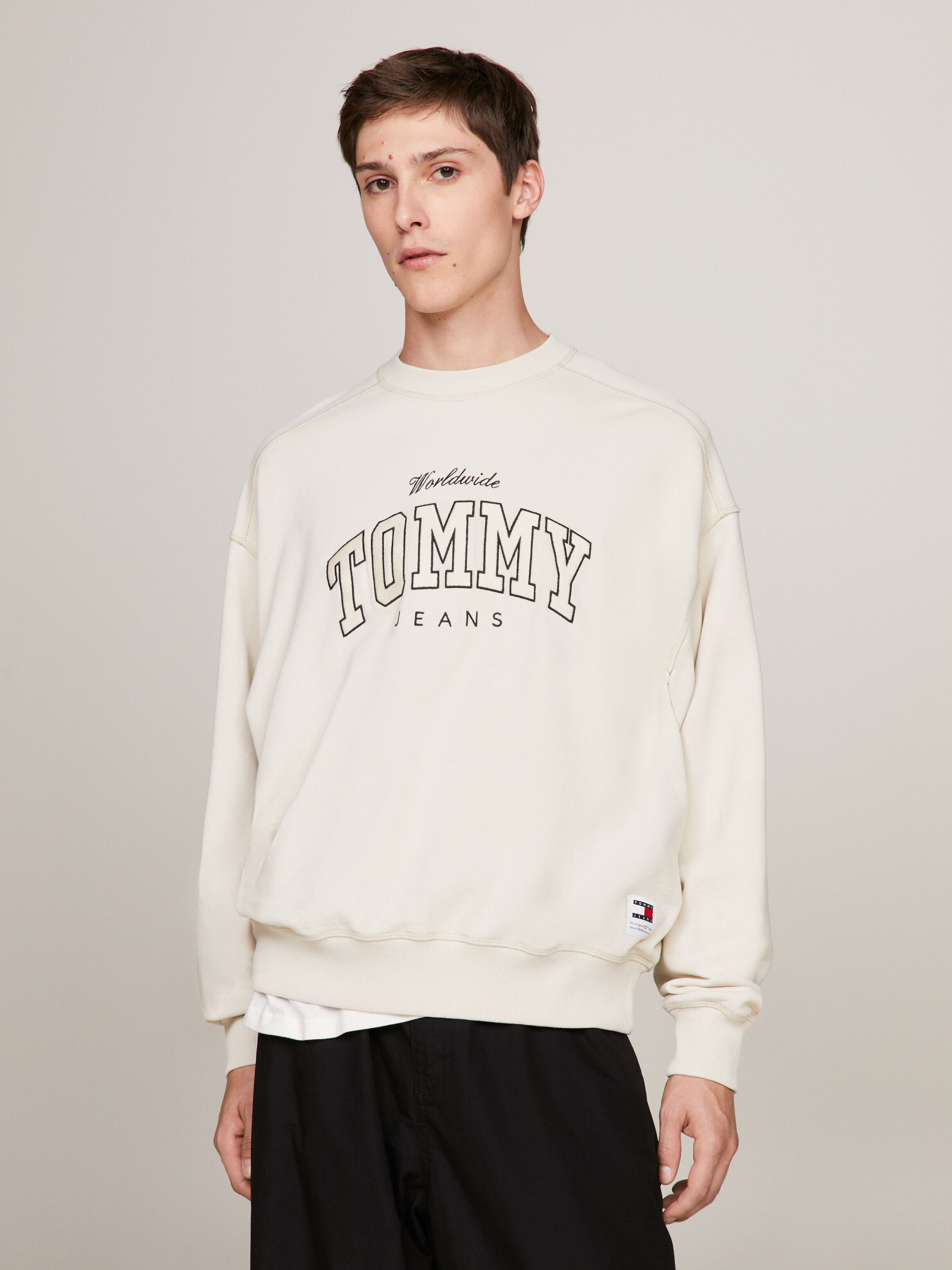 Collegiate crew neck discount sweatshirts