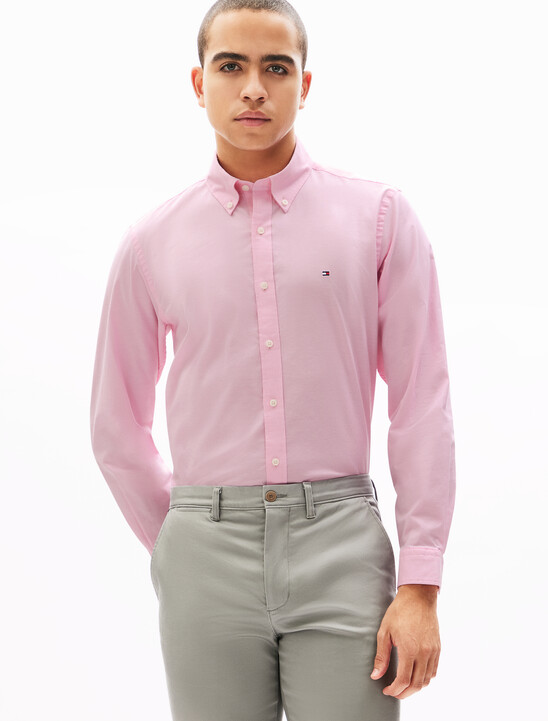 Lightweight Oxford Solid Shirt