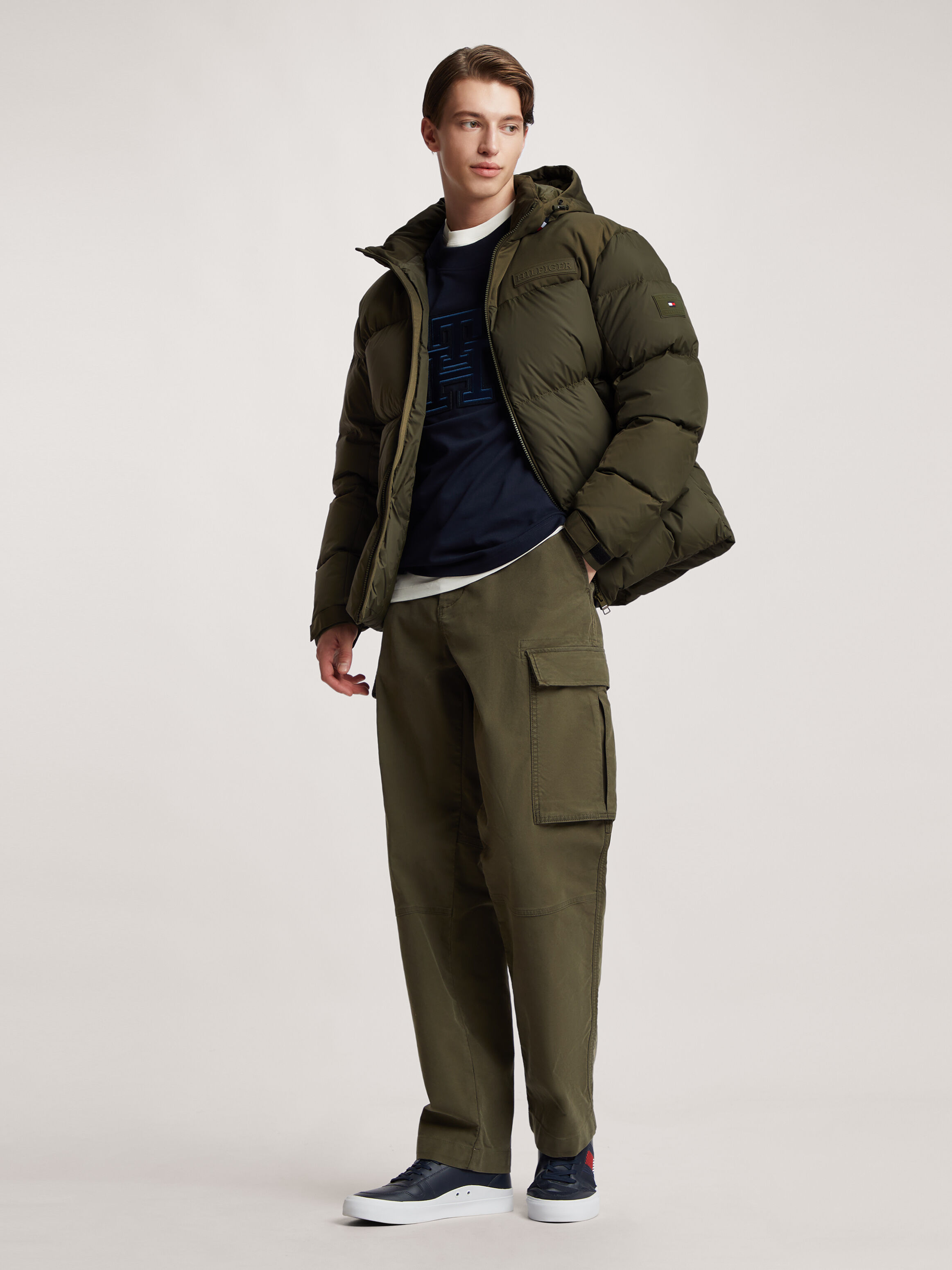 Down Puffer Tommy Hilfiger Taiwan