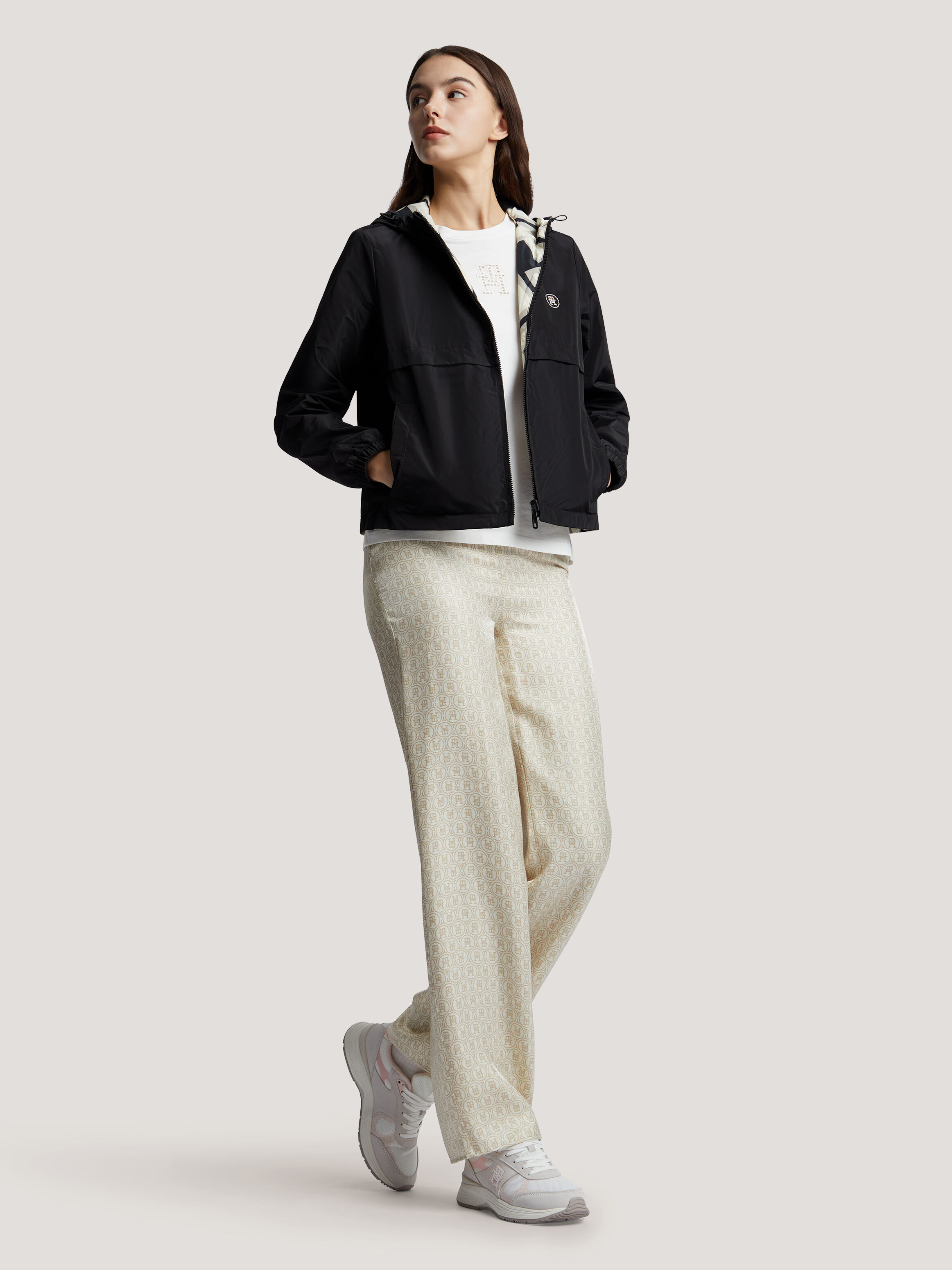 Tommy hilfiger cheap reversible windbreaker