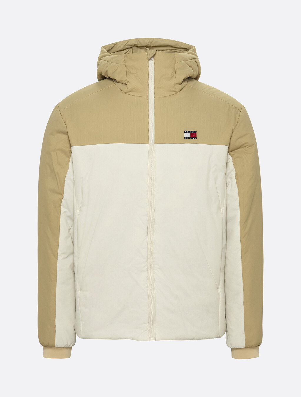 Lightweight Hooded Windbreaker Jacket, Newsprint / Multi, hi-res