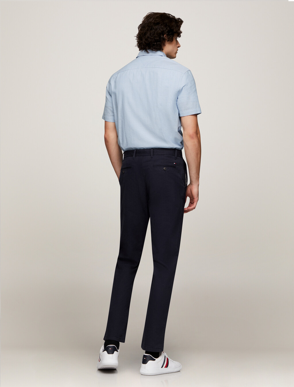 Lightweight Regular Shirt, Cloudy Blue, hi-res