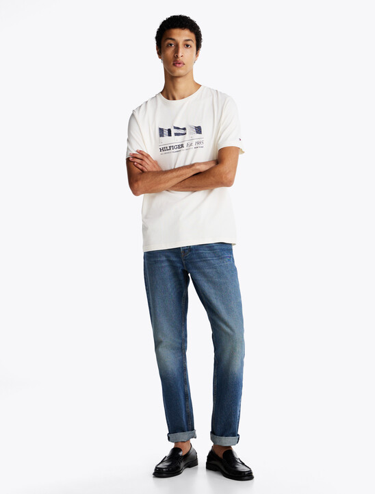 Hilfiger 旗幟 T 恤