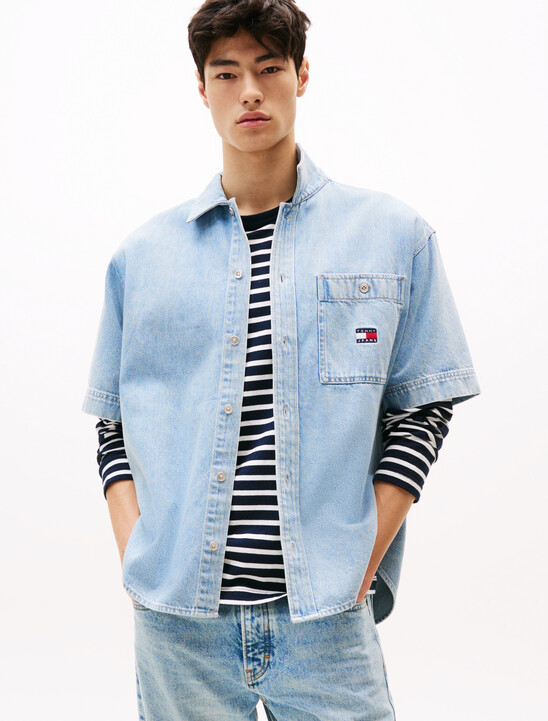 Skater Denim Shirt