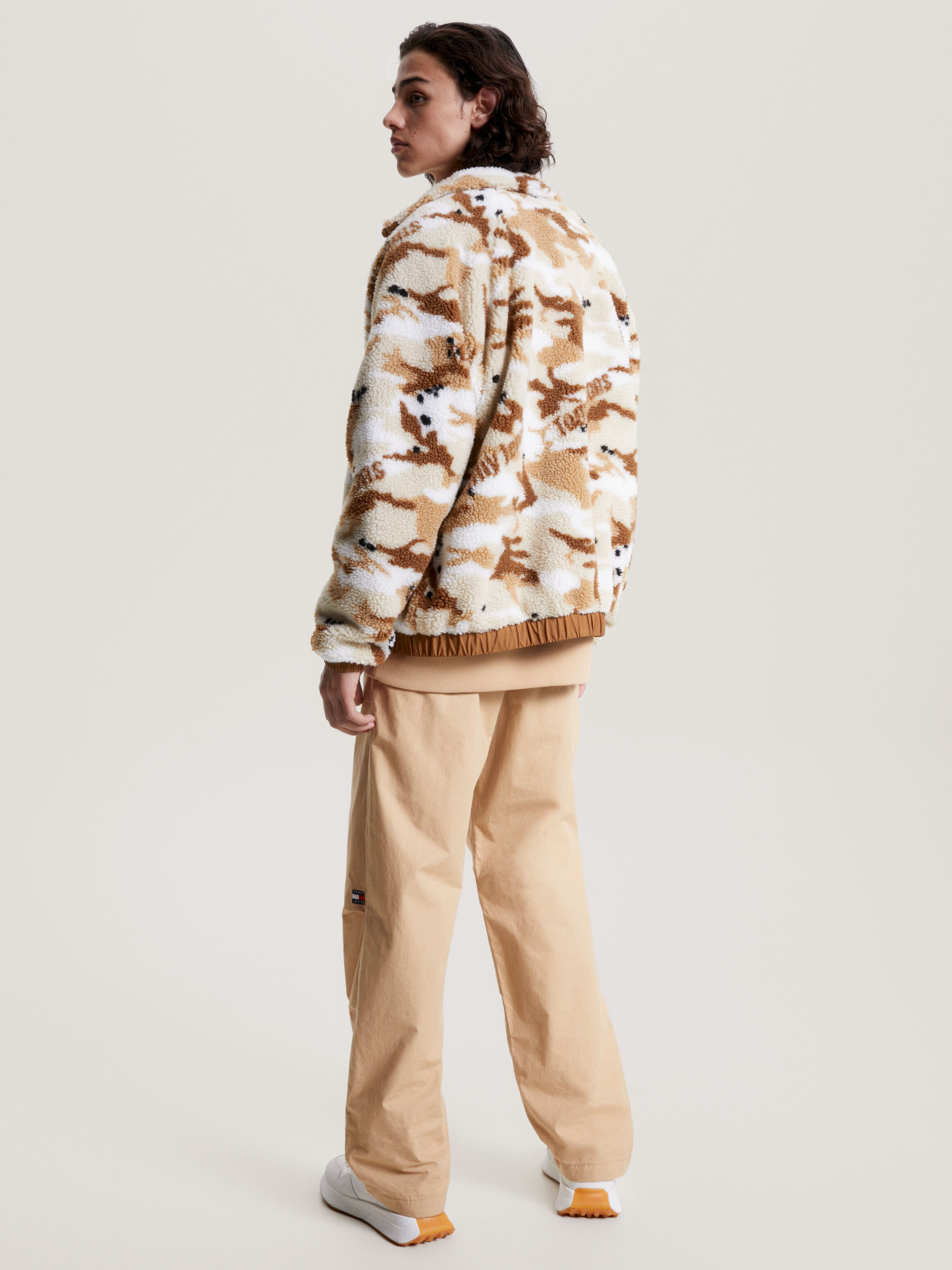Camo sherpa jacket on sale mens