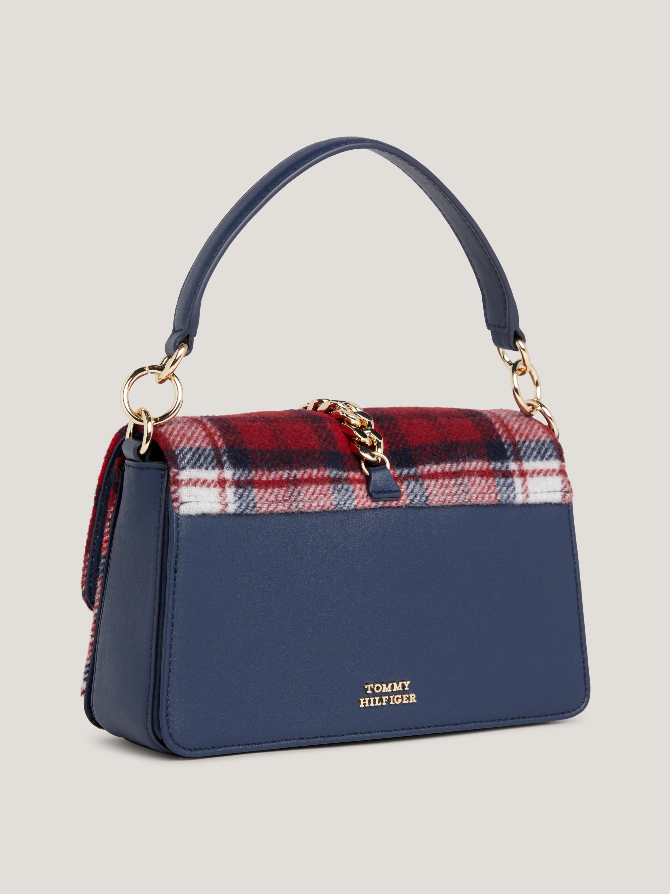 Tommy hilfiger checkered bag outlet