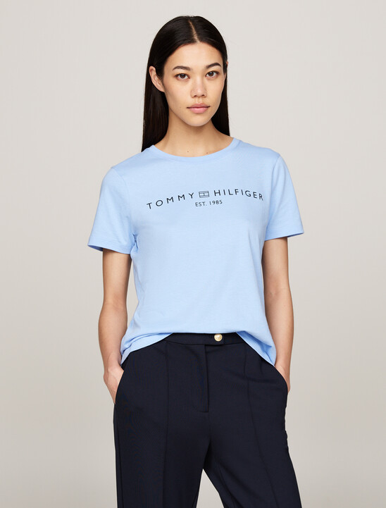 Logo圓領 T 恤