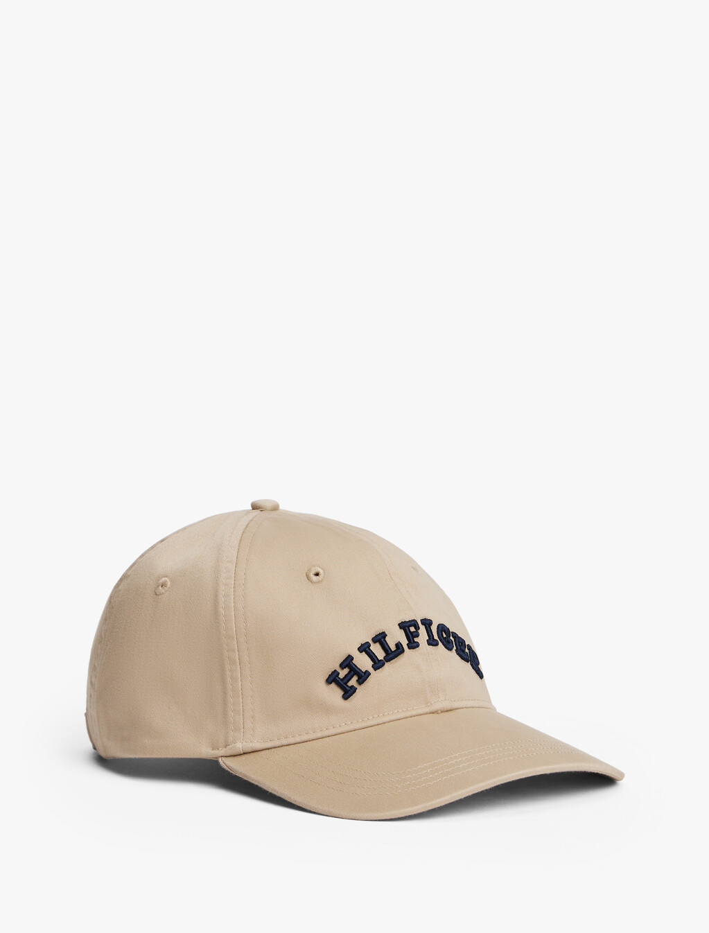 Hilfiger Monotype 六片式棒球帽, Sandalwood, hi-res