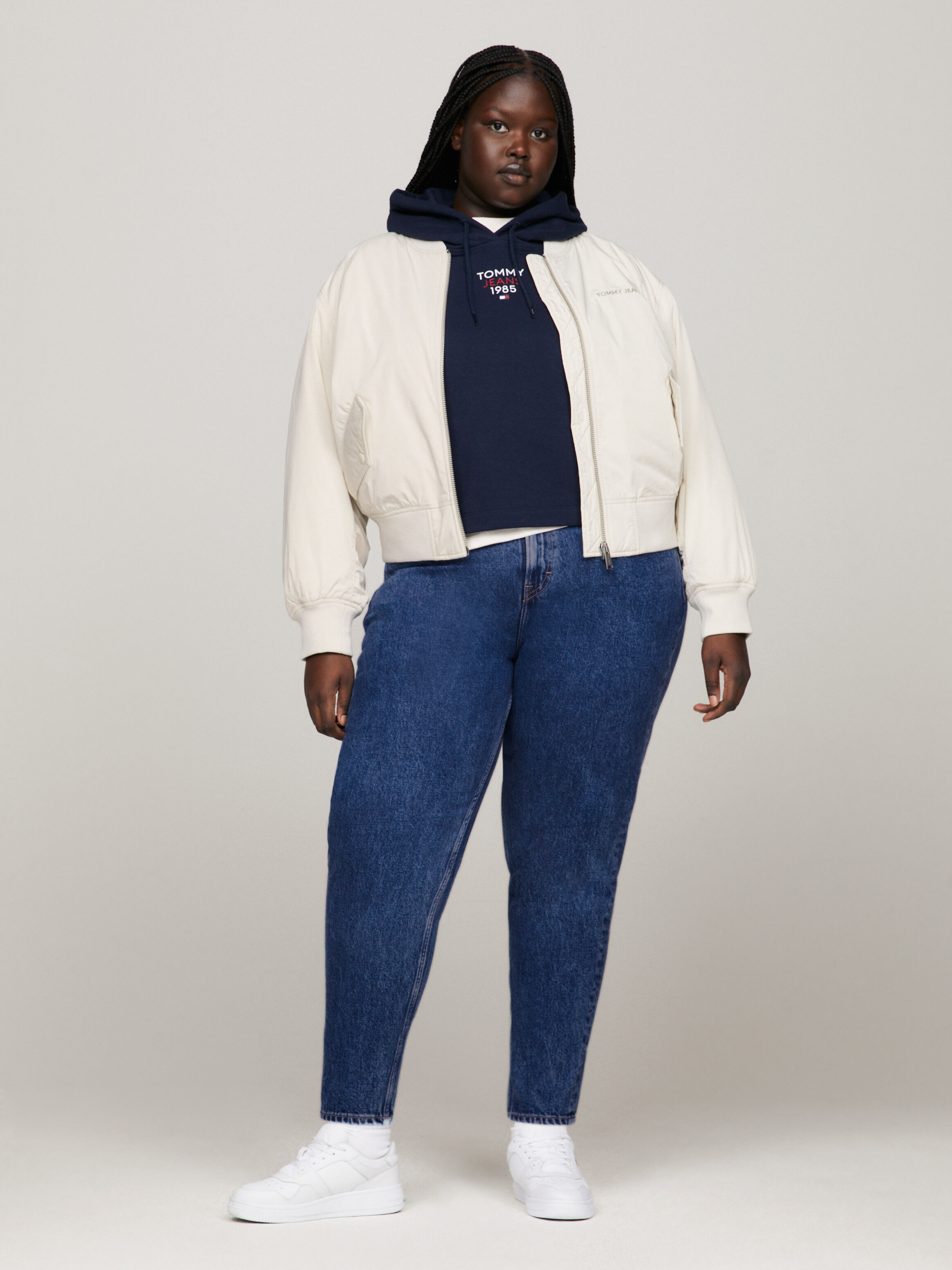 Tommy jeans outline logo scuba bomber jacket on sale