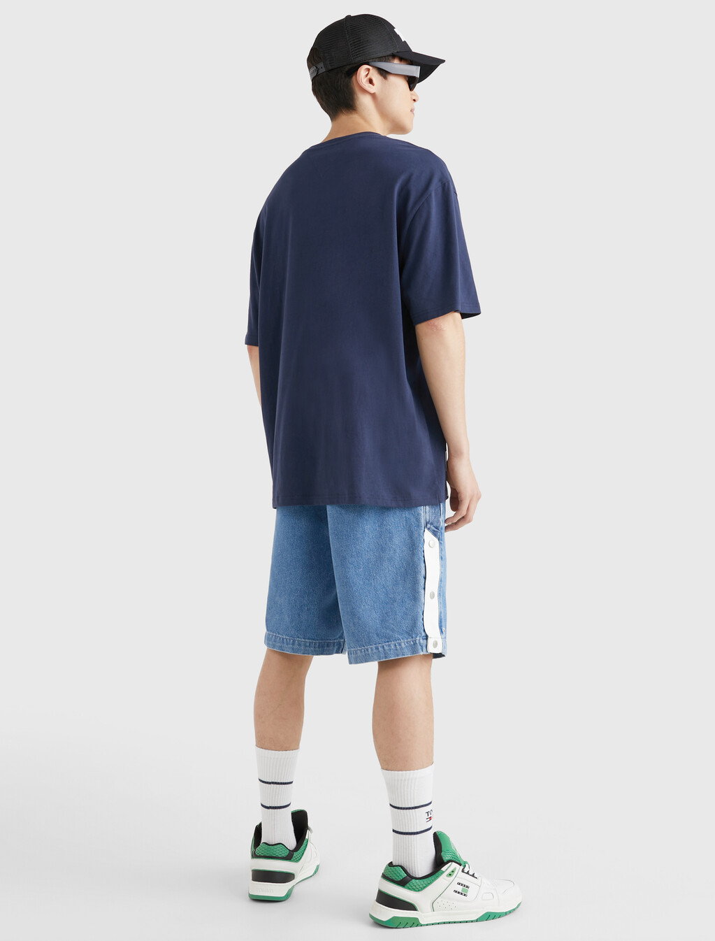 Graphic Oversized Fit T-Shirt, Twilight Navy, hi-res