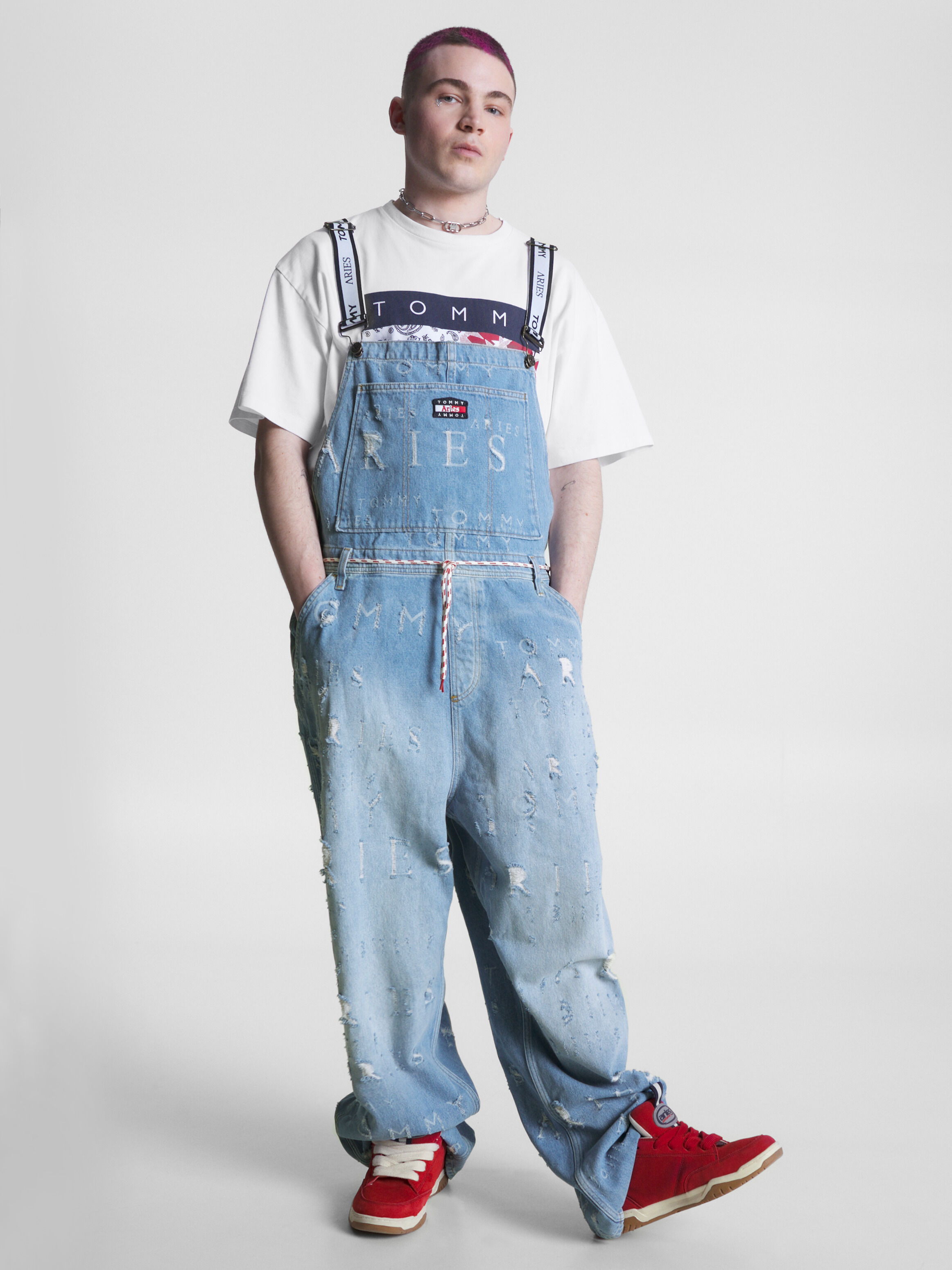 Men's tommy hilfiger overalls shop