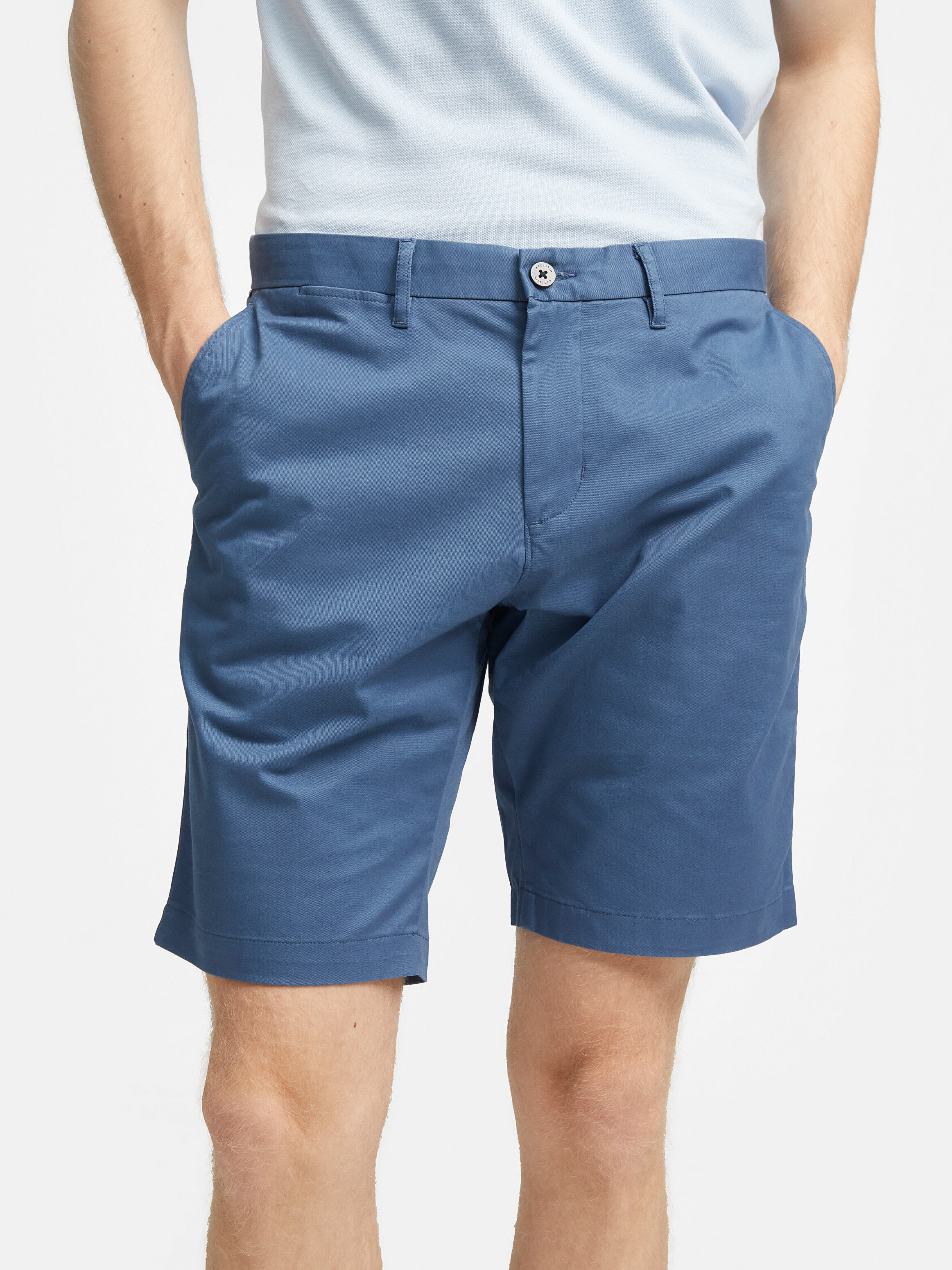 Tommy hilfiger essential 2025 chino shorts