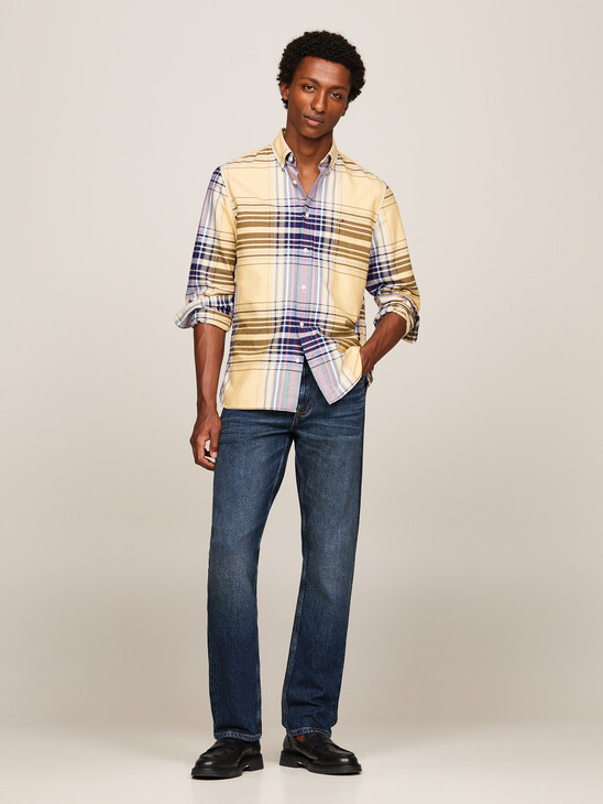 Oxford Check Regular Fit Shirt