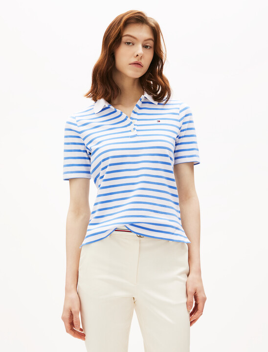 1985 系列 旗幟刺繡 Polo 衫