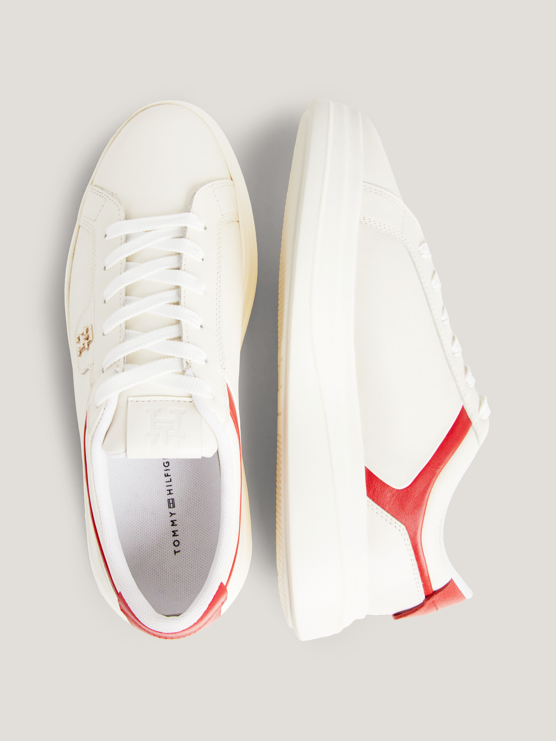Tommy hilfiger sale ladies sneakers