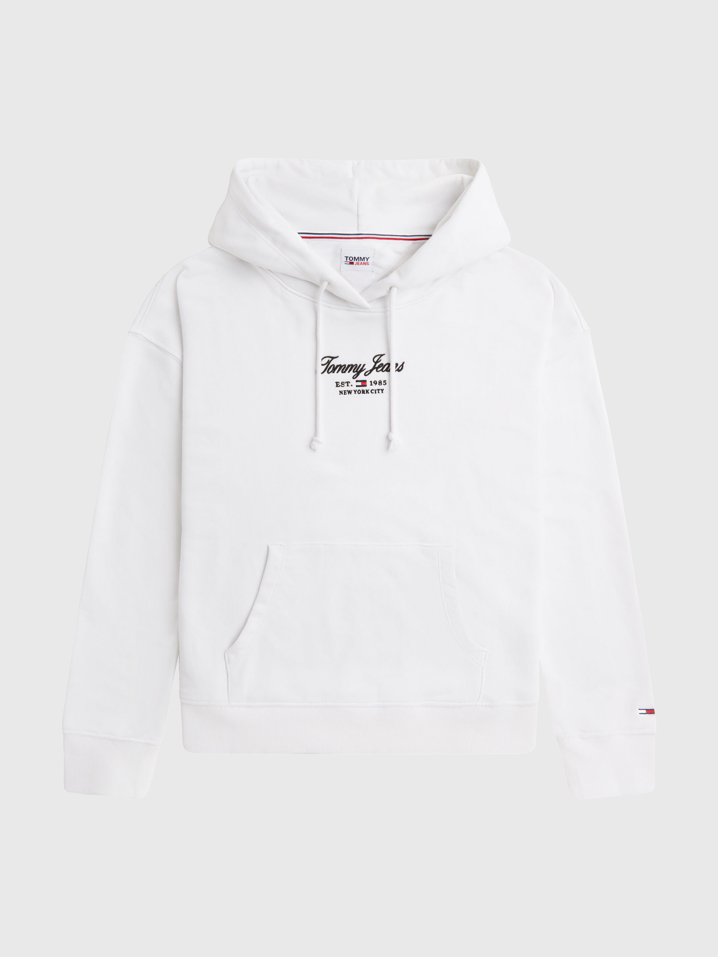 Essential Logo Boxy Hoodie