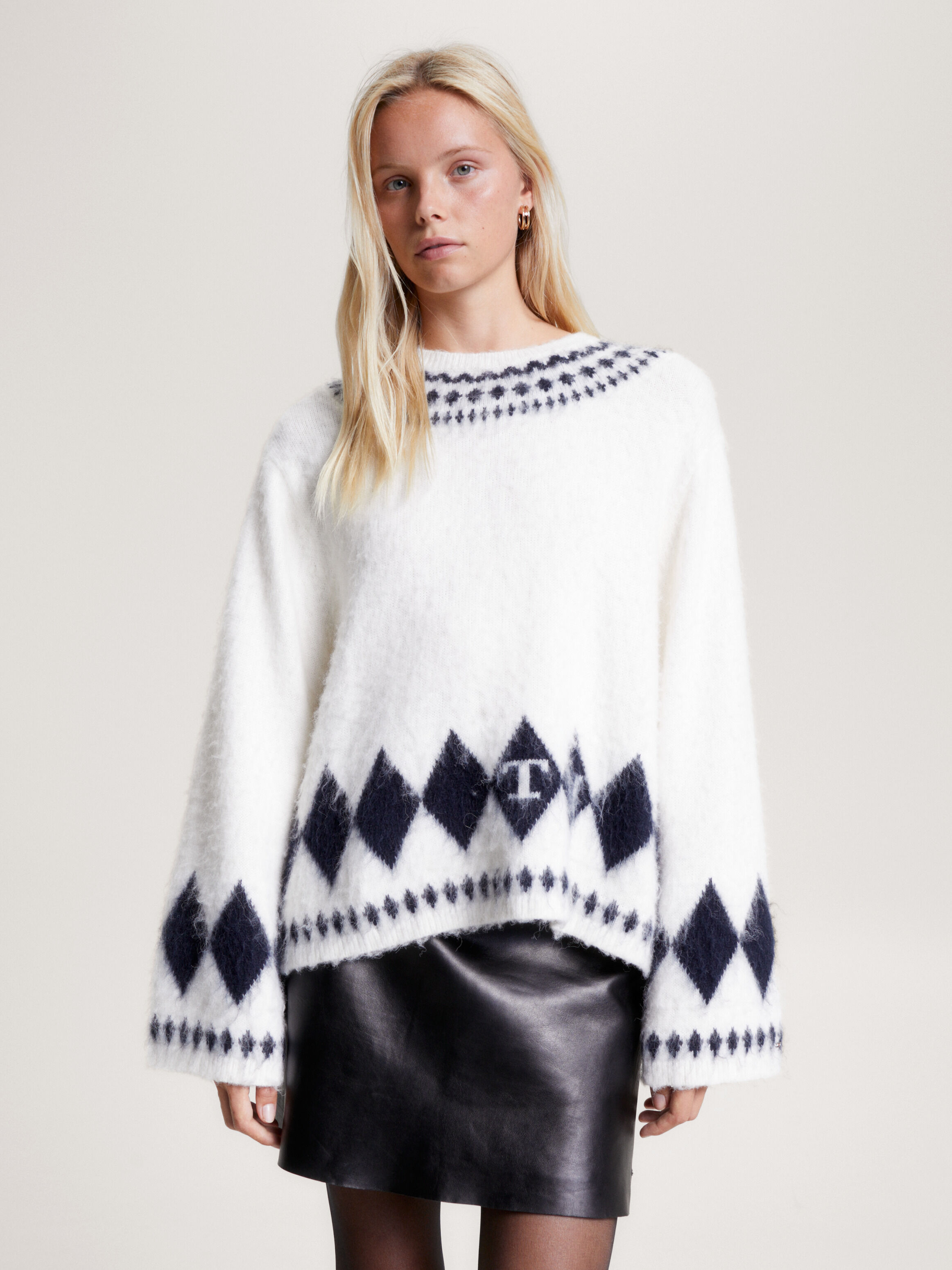 Tommy hilfiger poncho sweater sales