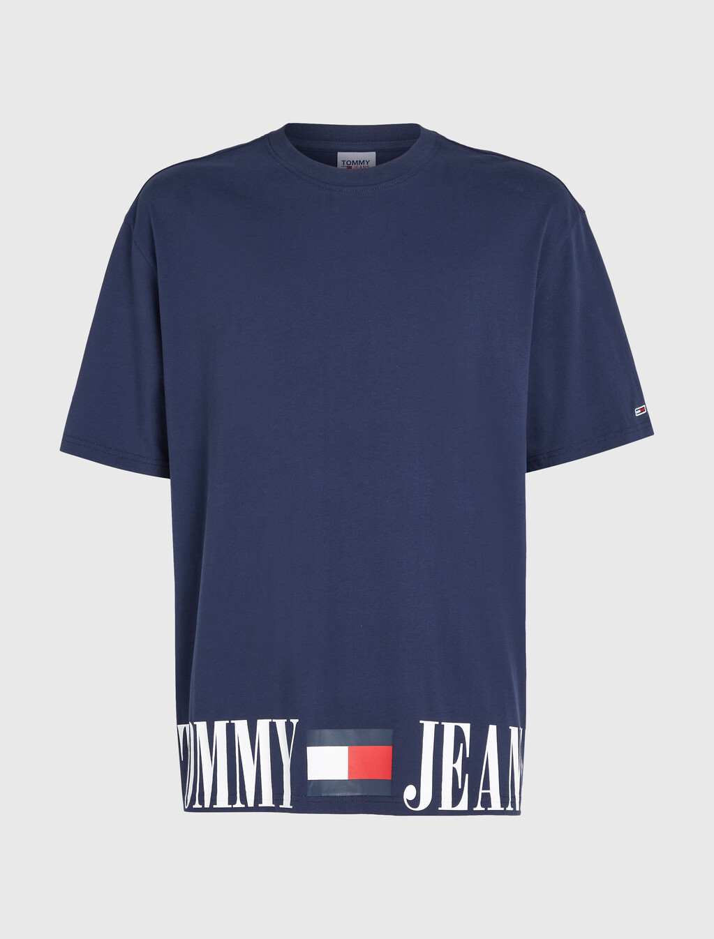 Graphic Oversized Fit T-Shirt, Twilight Navy, hi-res