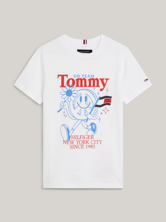 男童裝 Go Team Tommy T 恤